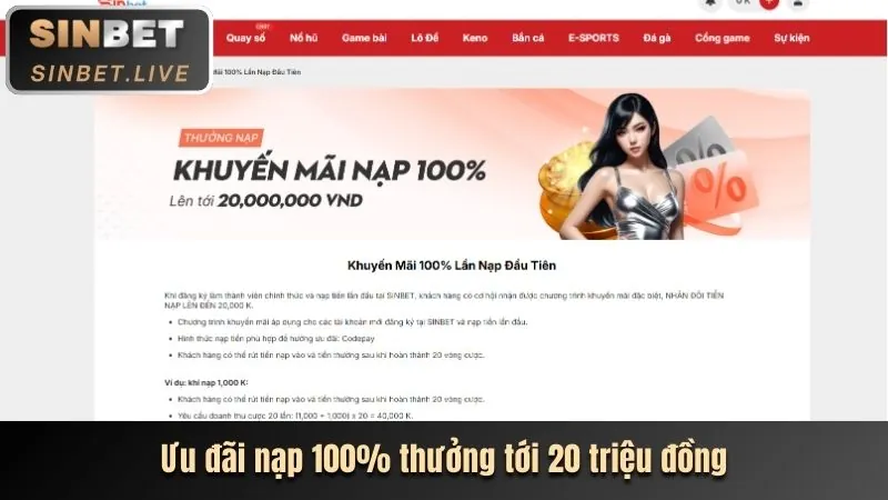 Khuyến mãi đặc biệt win8 bet